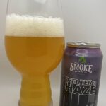 Smoke Brewing Shelter in Haze IPA